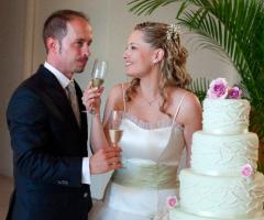 Taglio torta - Nozze di Giorgia