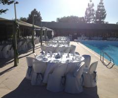 Lato piscina - Valle della Luna