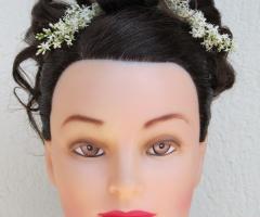 Capelli raccolti - Chiara make up artist and hair stylist