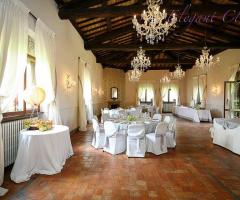 La sala Nordio pronta a ricevere gli ospiti