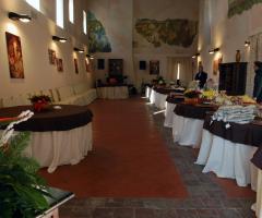 Allestimento aperitivo