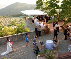 terrazza con vista panoramica