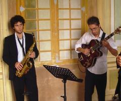 Duo sax e chitarra