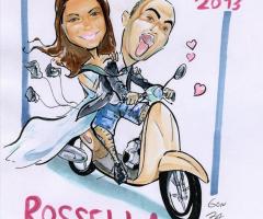 Caricatura d'onore
Gennaro Varriale Gonzalez Caricaturista