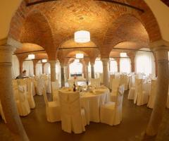 Tenimento al Castello - La sala delle colonne