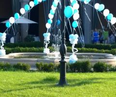 Le Feste di Mirtillo - Gazebo di palloncini