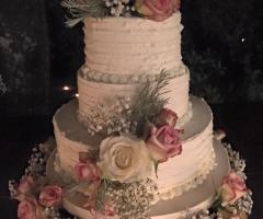 Bar pasticceria Sieni - Torte nuziali all'americana