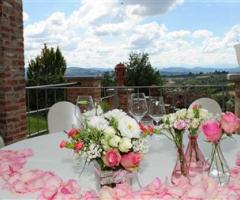 La Madernassa Resort - Il tavolo degli sposi