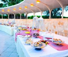 Borgo Ducale Brindisi - Il buffet dei dolci