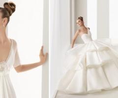 Collezione Rosa Clarà - Atelier di abiti da sposa a Napoli