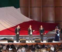 Esibizione per la festa dell'Esercito Italiano