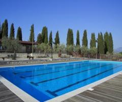 Piscina della location di matrimonio