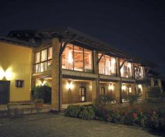 Corte Piovanelli di sera