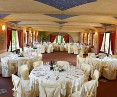 Ricevimento di matrimonio in agriturismo