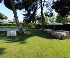Matrimonio in giardino