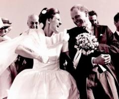 Servizio fotografico in bianco e nero