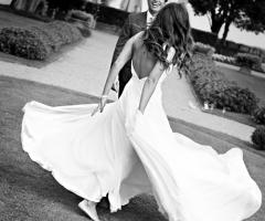 Fotografia della sposa