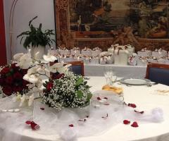 Il tavolo degli sposi