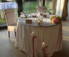 Tavolo sposi