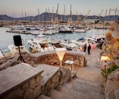 Cocktail Marina terrace