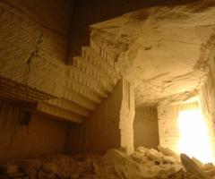 Le cave dall'interno