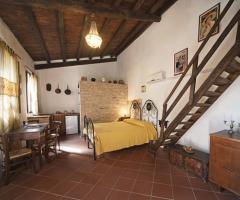 Una stanza dell'Agriturismo Baia Vallugola