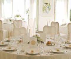 Salone delle feste per il ricevimento di matrimonio