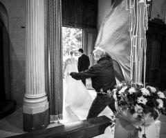 Uscita e lancio del riso - Giovanni Vanoglio Wedding Photography