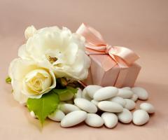 Una preziosa bomboniera scelta dagli sposi su proposta di R.S.V.P.