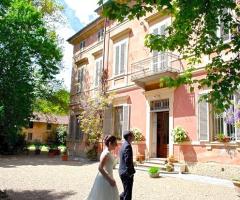 la suggestiva Villa San Domenico