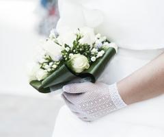 Dettaglio bouquet - Rock'n'Roll Weddings