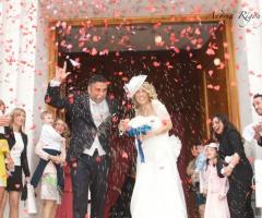 L'uscita dalla chiesa - Andrea Rigon Foto