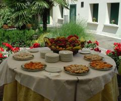 Buffet di matrimonio