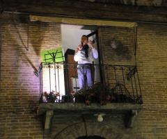 Esibizione in città per manifestazione pubblica