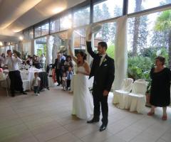 cabaret con gli sposi