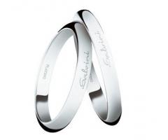 Santullo Gioielli - Fedi nuziali oro bianco