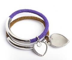 Luciana Bulgarelli - Bracciali realizzati a mano