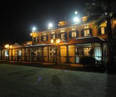 Esterno di Casina di Macchia Madama a Roma