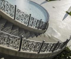 Al Borgo degli Angeli -  Scalinata del castello