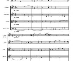 Jazz at Your Wedding - Voce sax e quartetto d'archi