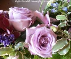 Fiori per la festa di matrimonio