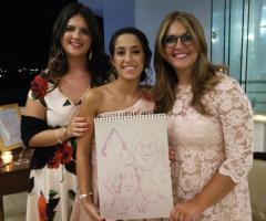 Luca Meo Caricaturista - Servizi di animazione per il matrimonio