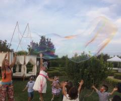 bolle in giardino di Animabimbi Magorì