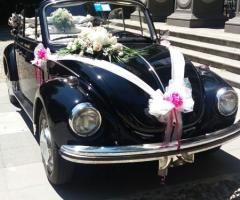 Noleggiami Maggiolini & Co - L'addobbo floreale