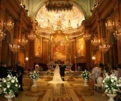 Addobbi per la chiesa - Eventinroma Wedding Planner