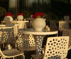 Tavoli e sedie per il matrimonio