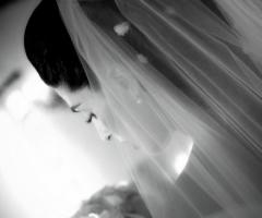 Fotografia della sposa