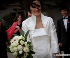 Fotografia della sposa