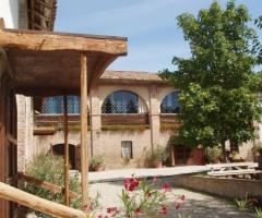 Ingresso alla location di matrimonio a Pavia