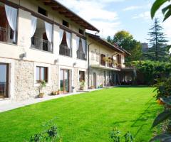 Casale per il ricevimento di matrimonio a BIella